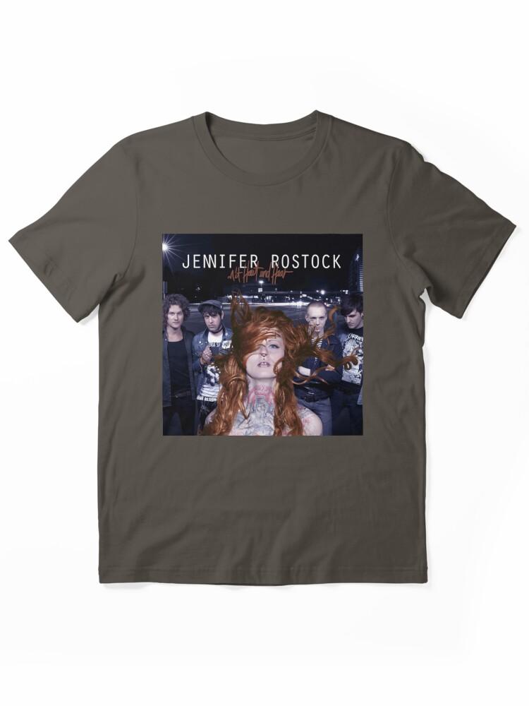 MIT Jennifer Rostock - Mit Haut und Haar album 2011 Essential Unisex T-Shirt