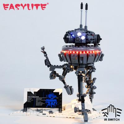 Набор светодиодных фонарей EASYLITE для 75306 Wars Imperial Probe Droid, коллекционные игрушки «сделай сам», блоки, только кирпичи, комплект освещения, нет