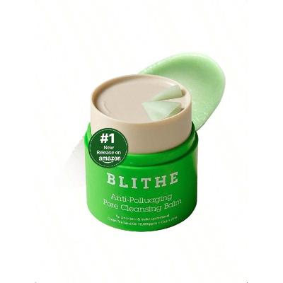 Blithe Cleansing Balm 50ml, очищающий поры бальзам для снятия макияжа, Hygenic Design, корейское средство для снятия макияжа