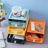 Storage Box Large Capacity Stackable PP Multi-function Storage Cabinet for Home