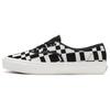 Authentic 44 DX Woven Check - Black White Unisex Sneakers VN0A4BVYBA2