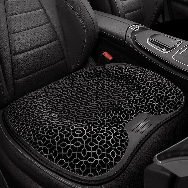 Gel Seat Cushion For Car Breathable Honeycomb Absorb Pressure Absorber Ergonomic Cooling Seat Cushion For Car/office