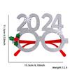 Vibrant Christmas Party Glasses For Children With Playful Reindeer Antlers And Festive Snowman Themes