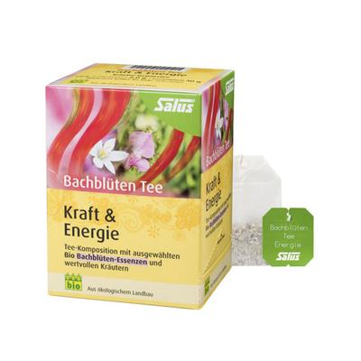 Salus Цветочный чай «Сила и энергия» Баха 30 г