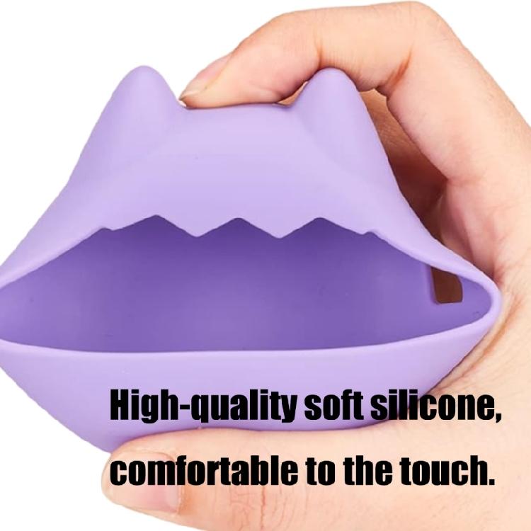 Silicone Scratchproof Sleeve Protector for Virtual Pet Game Machine Flexible Skin Full Coverage Sleeve