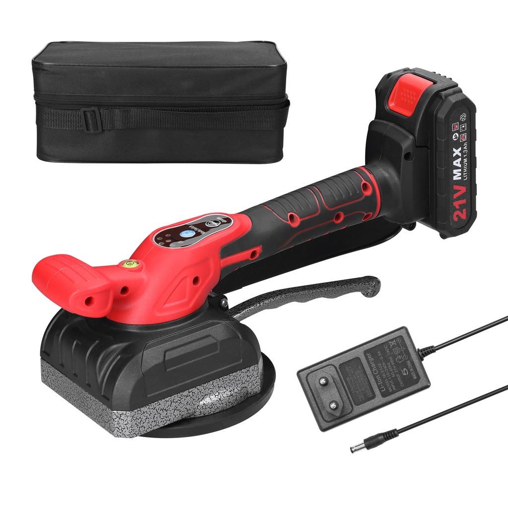 21 В плиточная машина с высокой грузоподъемностью, настенная напольная плитка, укладка вибрационного инструмента для дома