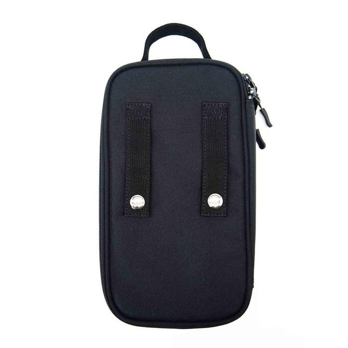 Кейс для снаряжения WILDTECH Ткань CORDURA 215-AFXP145 (ЧЕРНЫЙ) 14 см x 26 см x 6 см