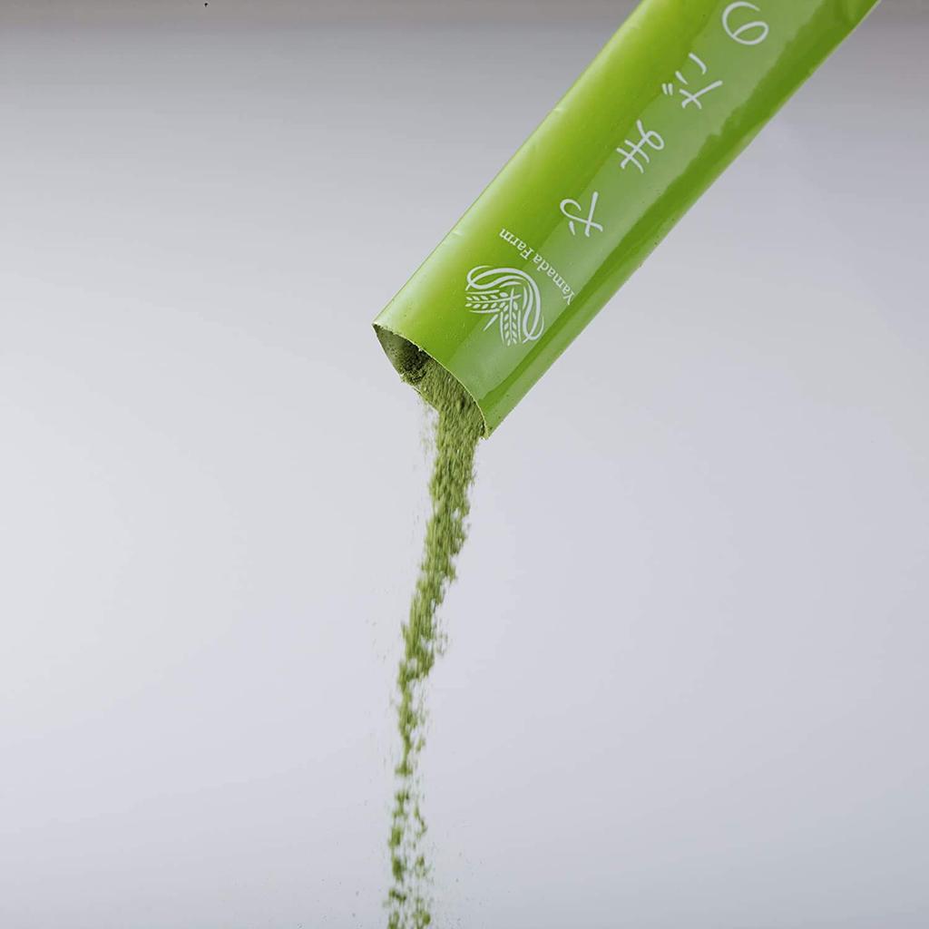 Yamada Aojiru x 90 Оригинальный набор полотенец для горячих источников (3g пакеты)