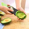 Multi functional fruit slicer, kiwi, avocado slicer, kernel remover, avocado cutter, three in one avocado knife