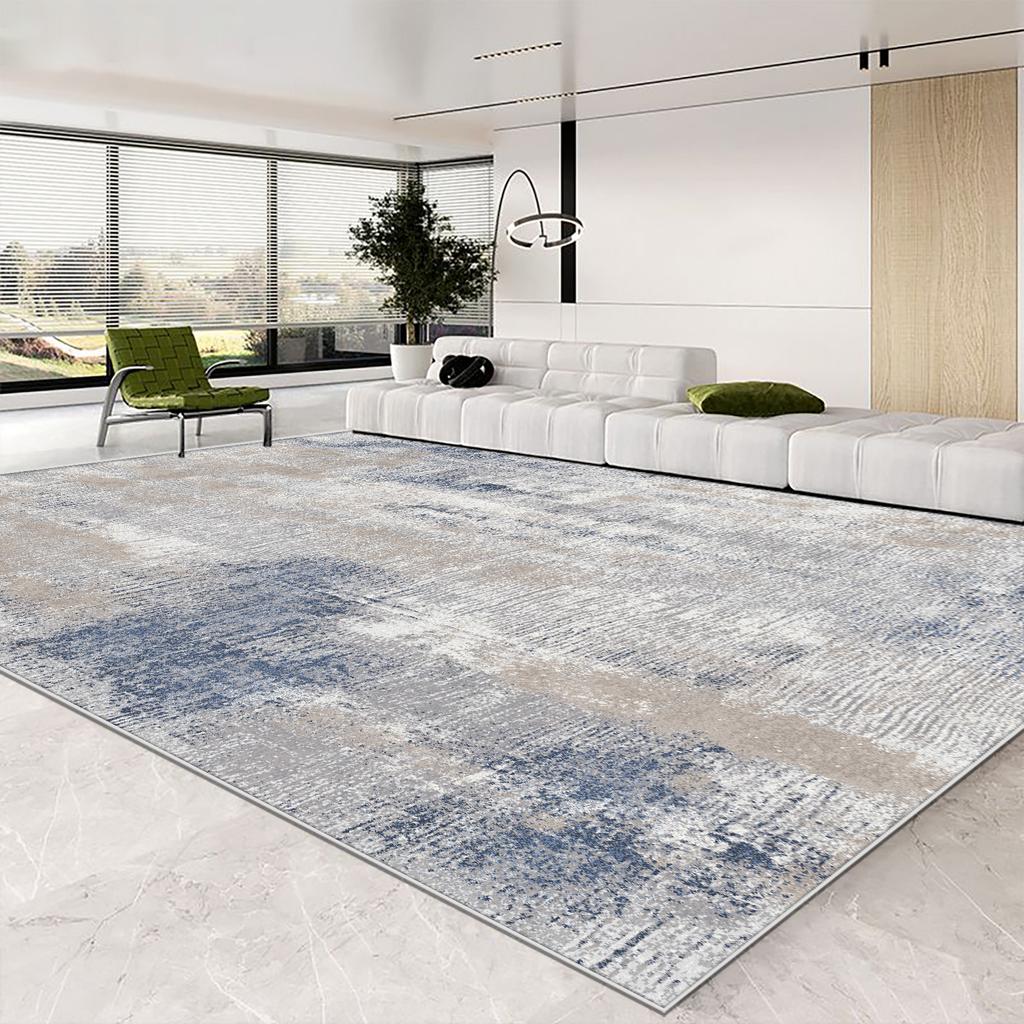 Easy Clean Abstract Style Carpet Living Room Non-slip Bedroom Decor Floor Mat Large Area Sofa Table Area Rugs Customizable