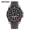 SANDA New Calendar Electronic Quartz Watch Fashion Sports, Waterproof Leisure Creative Male and Female Student Watches