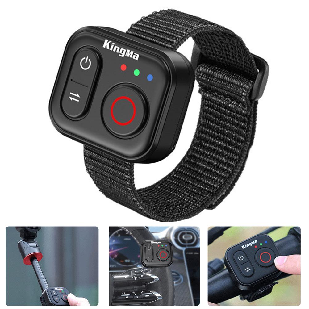 Bluetooth-пульт дистанционного управления KingMa для DJI ACTION 6/5 PRO/4 OSMO 360, дальность 50 м, Bluetooth 5.0, беспроводной контроллер, аксессуар для камеры