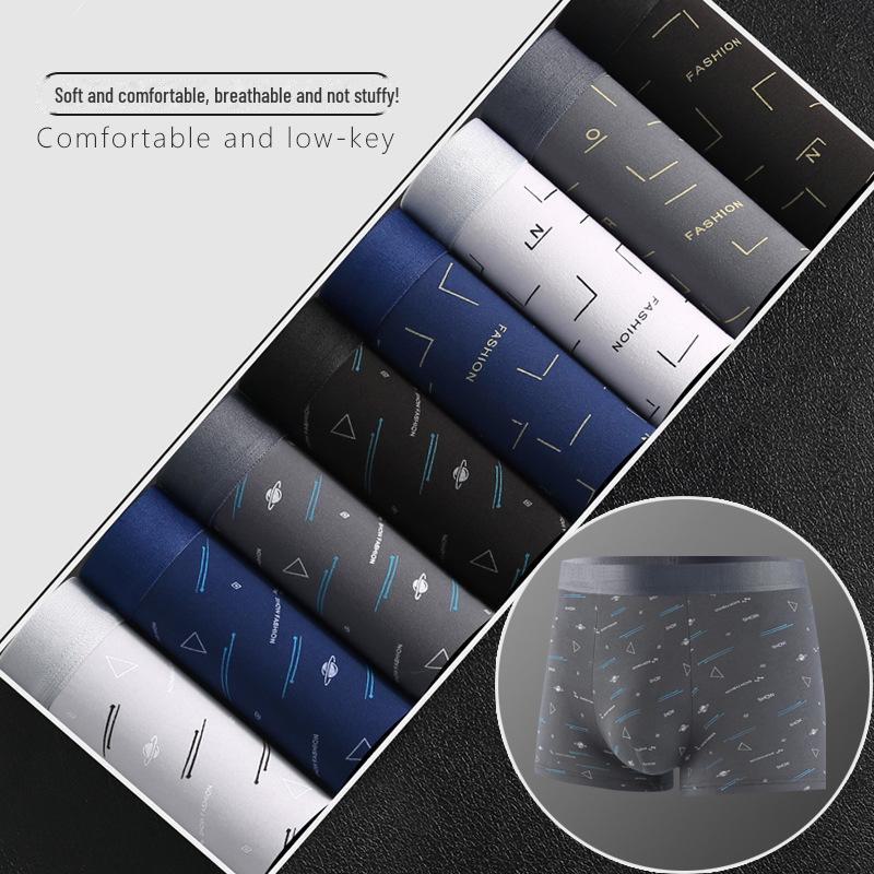 Мужские трусы-боксеры со средней посадкой — молодежные и большие размеры