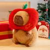 Adorable Christmas Series Capybara Plush Toy For Kids Featuring Soft Pp Cotton Filling And Cute Designs