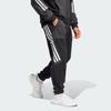 Adidas Future Icons 3-Stripes Colorblock Joggers With Drawcord Waist Men Bottoms Black IB6129