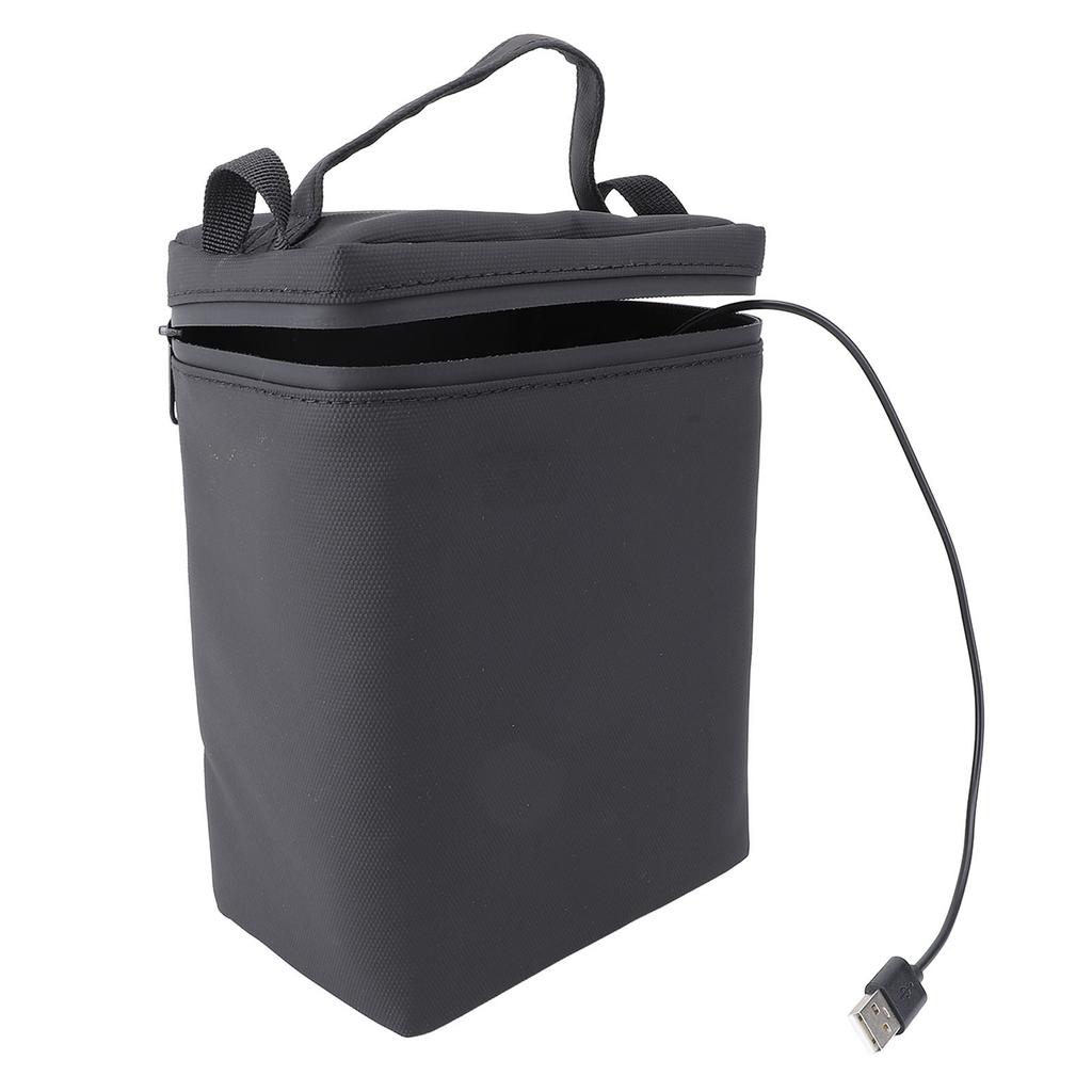 Сумка для подогрева аккумулятора дрона с постоянной температурой USB A Термосумка для подогрева аккумулятора БПЛА совместима с 