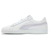 Puma Smash 3.0 Low Top Sneakers Unisex Sneakers White Purple 390987-08