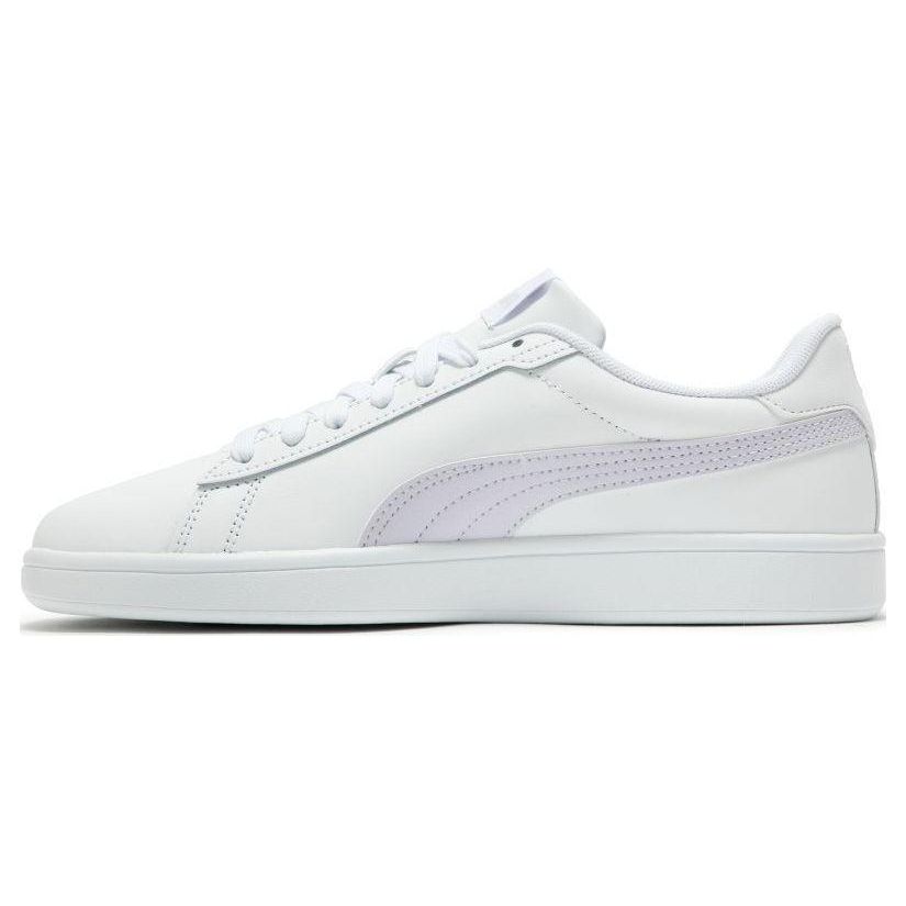 Puma Smash 3.0 Low Top Sneakers Unisex Sneakers White Purple 390987-08