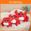 Crab Hairy Cartoon Plush Toy Stuffed Animal Doll Decorations Kids Cute Gift