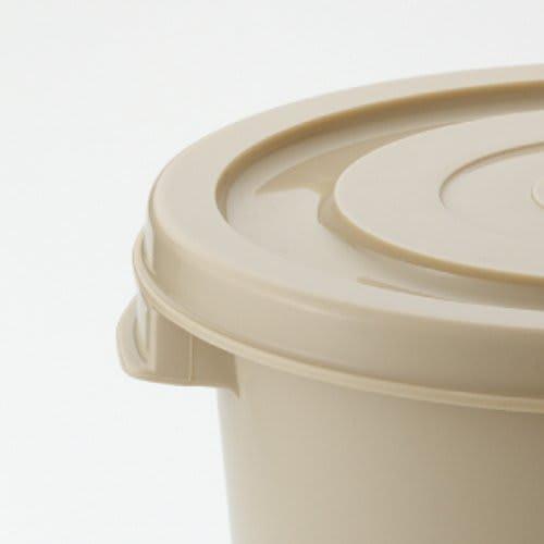 Risu Miso Container, Beige, 11L, 11-Type, with Miso Making Guide, Made In Japan
