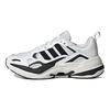 adidas Maxxcetus Classic Тканевые Нескользящие Полувысокие Повседневные Кроссовки для Бега Унисекс Белые Черные ID0644