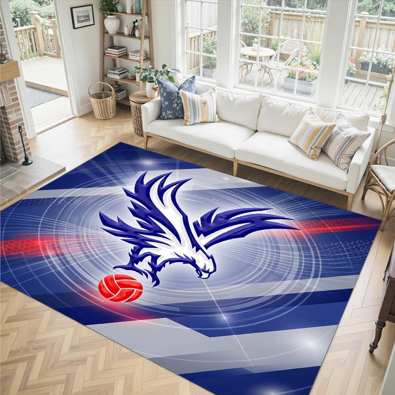 Дизайн Crystal Palace Хрустальный Велюровый Ковер Уютный Не?Нескользящий ковер с принтом для спальни, гостиной, прихожей