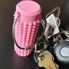 11Pcs Spike Texture Keychain Quiet Fidgeting Portable Stress Relief Tool with Bright Color Lightweight Sensory Toy