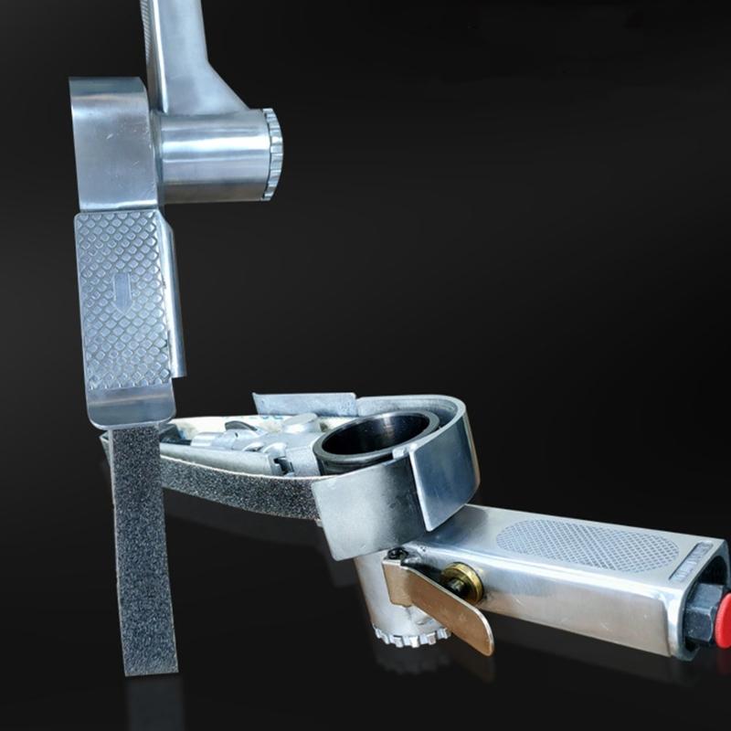 Промышленный пневматический инструмент для шлифовки, многофункциональный полировщик для отделки, удаления потускнения для мастерских по обработке древесины