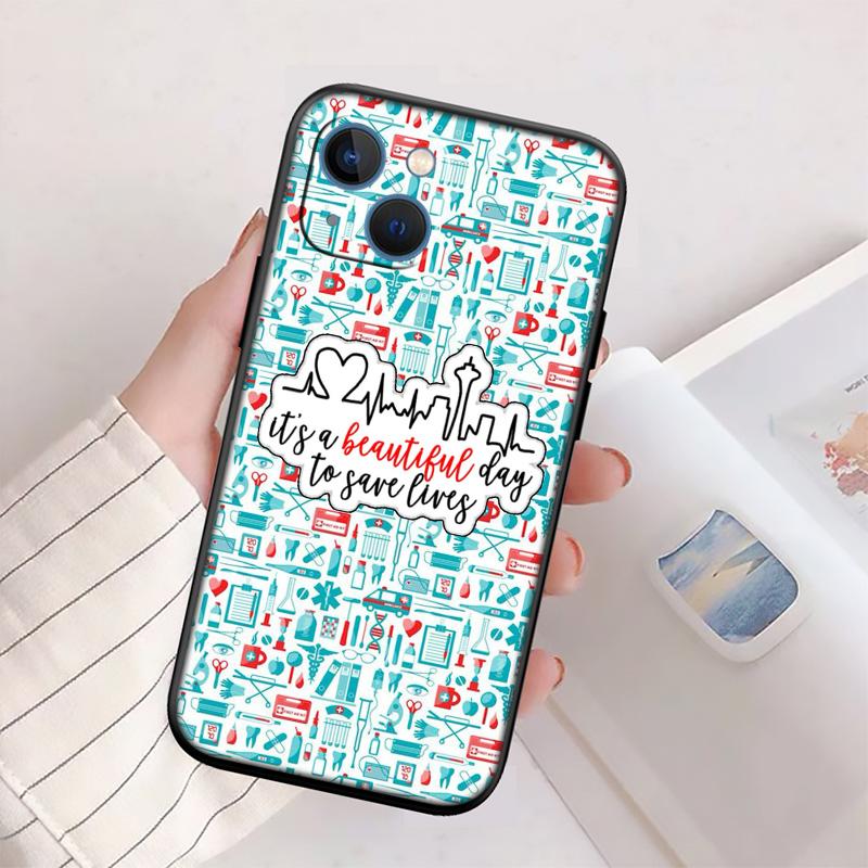 Новый высококачественный чехол-накладка Grey's Anatomy для Xiaomi Poco C40 C50 C51 C55 C65 C71 C75 F3 F5 F6 F7 M2 M3 Pro Ultra