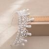 Popular European Style Bridal Pearl Rhinestone Crown Tiara Hair Accessories Wedding Dress Wedding Accessories