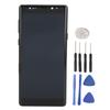 Screen Assembly with Fingerprint Repair Tool Kit Scratch Proof LED Touch Screen for Galaxy Note 9