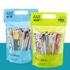 10/20Pcs 0.35mm Animal Black Blue Ink Magic Erasable Gel Pen School Stationery