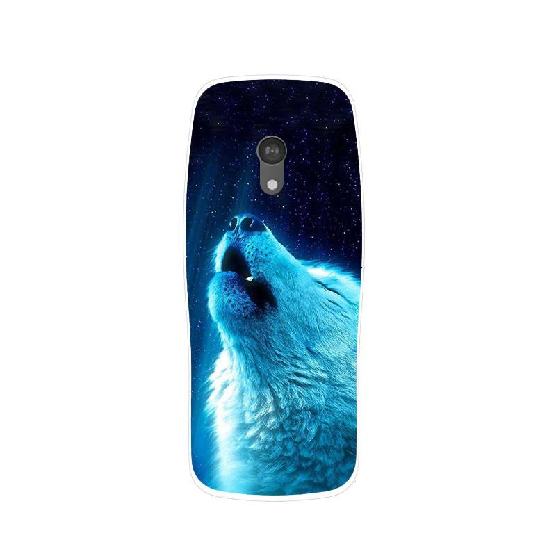 Для Nokia 3210 2024 Чехол Прозрачный ТПУ Силикон Funda Capa для Nokia3210 2024 Мягкие Чехлы TA-1543 TA-1545 TA-1563 Прозрачный Coque