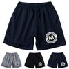 Cotton Shorts for Kids Boy Solid Color Sports Running Training Summer Beach