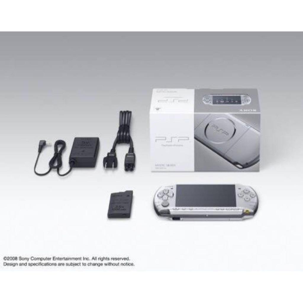 Восстановленная PSP PlayStation Portable Mystic Silver (PSP-3000MS)