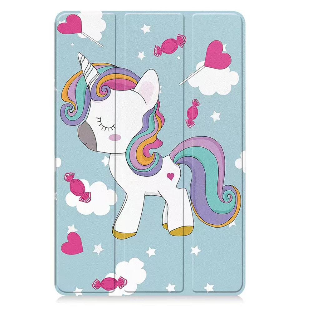 For Lenovo Tab M11 TB330FU TB331FC Xiaoxin Pad 11 2024 Tri-Folding Stand Smart Tablet Cover Funda for Xiaoxin Pad 2024 Case