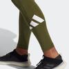 adidas Tf 3-Bar Lt с логотипом для тренировок, спортивные вязаные брюки для фитнеса, мужские штаны, зеленые GL8916