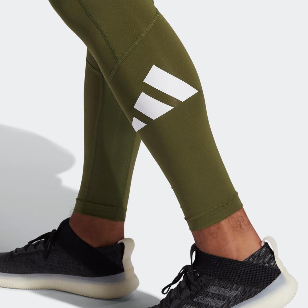 adidas Tf 3-Bar Lt с логотипом для тренировок, спортивные вязаные брюки для фитнеса, мужские штаны, зеленые GL8916