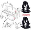 boot Interior Tailgate Lining Clips Retainer Interior Pillar Trim Moulding Fastener 9132876 For Volvo 850 S40 V40 V50 V70 XC70