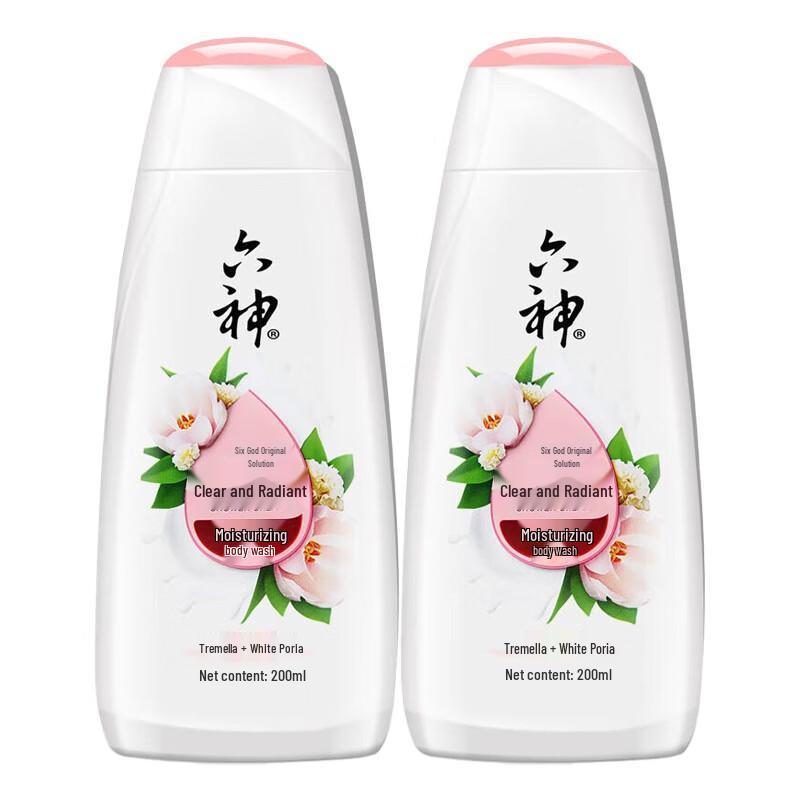 Liu Shen Body Wash 2x200ml