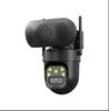 Icsee Наружная Bluetooth-колонка-камера с HD ночным видением и громким звуком