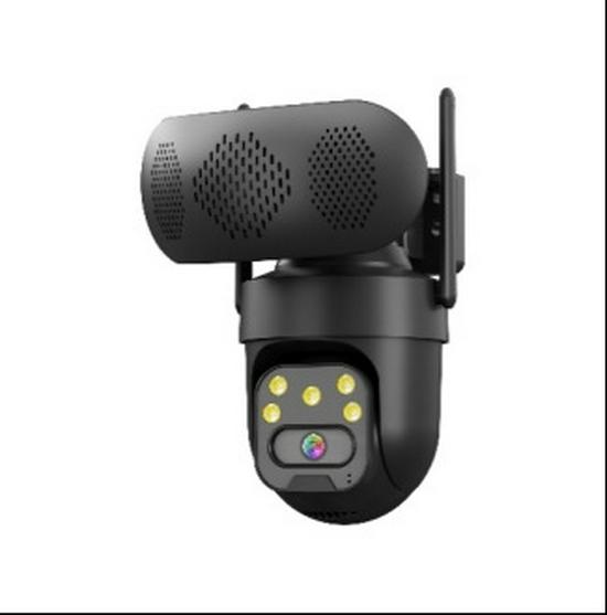 Icsee Наружная Bluetooth-колонка-камера с HD ночным видением и громким звуком