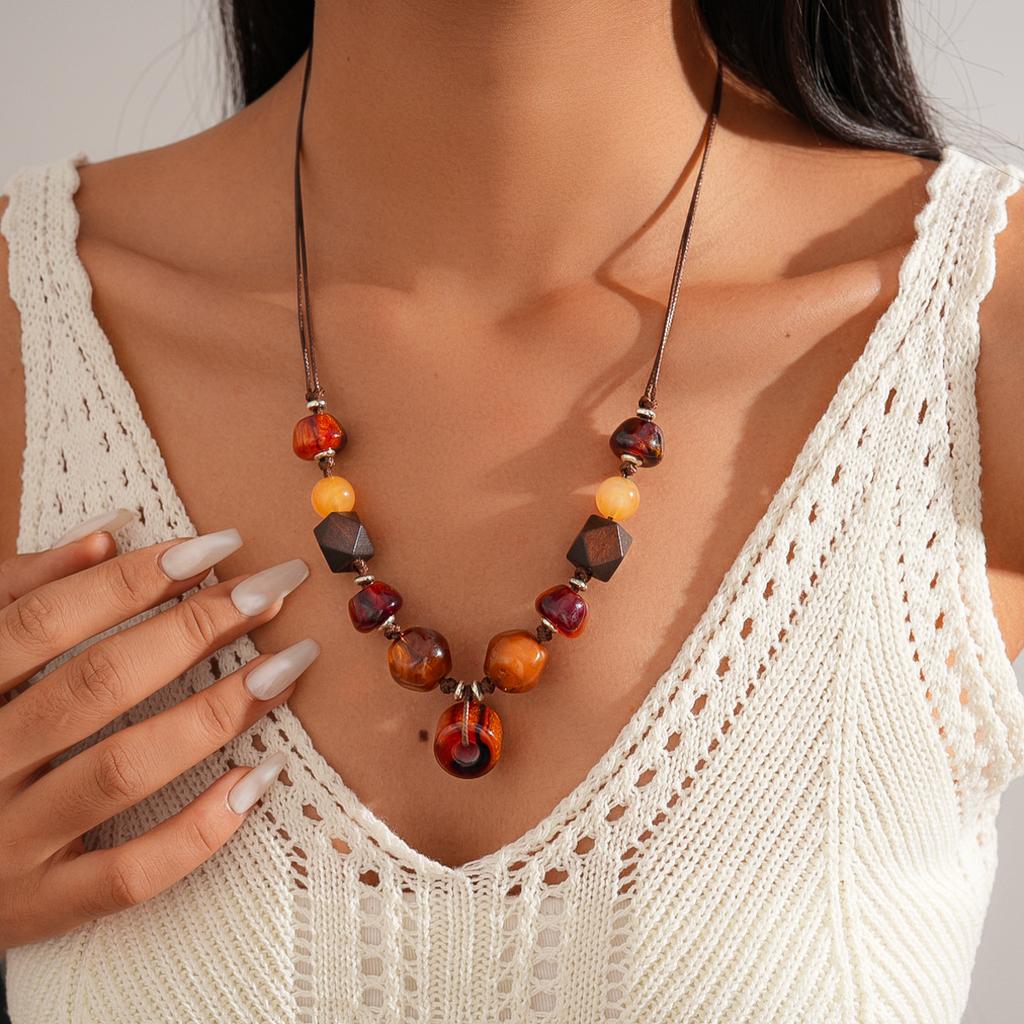 Модное ожерелье для женских украшений