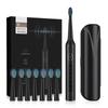 T5 Sonic Electric Toothbrush Adult Couple Rechargeable Electric Toothbrush 1 Handle 8 Brush Heads 1 Box