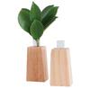 Lotus Raise, a Pair of Modern Sakaki Stand Holders (also Suitable for Vases) from Kamidana No Sato. Perfect for Offerings and Worship.