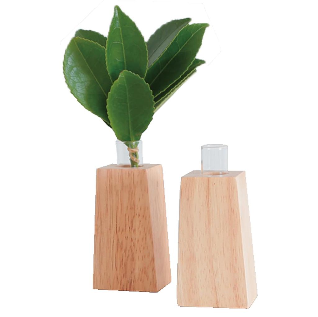 Lotus Raise, a Pair of Modern Sakaki Stand Holders (also Suitable for Vases) from Kamidana No Sato. Perfect for Offerings and Worship.