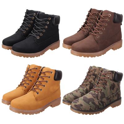 Уличные кожаные мужские ботинки, весенне-осенняя и зимняя мужская обувь, ботильоны, мужская зимняя обувь для работы, большие размеры 39-46