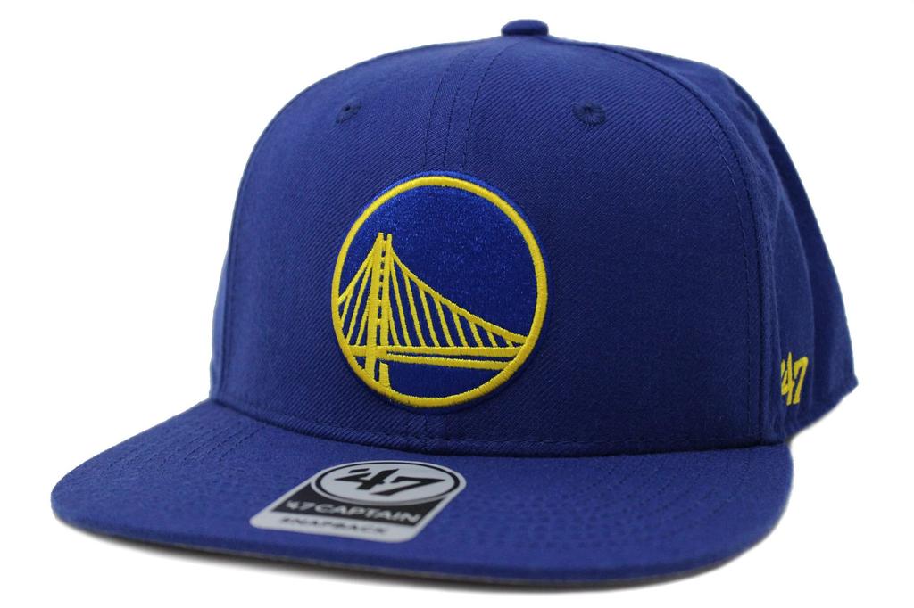 Seven Cap NO SHOT 47 CAPTAIN NBA Western Conference Golden State Warriors Golden State Warriors [Forty Brand]