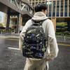 Школьный рюкзак для средней школы, женский, с принтом граффити, мужской, большой вместимости, дорожный рюкзак