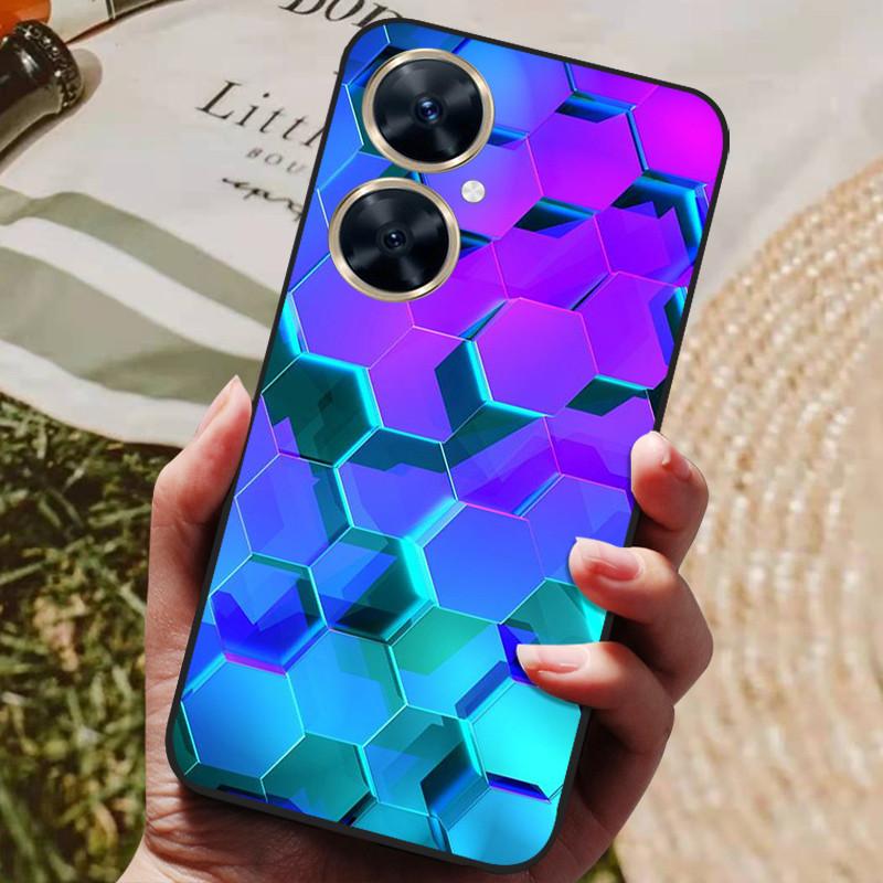 For Funda Huawei Nova 11i Case Soft Silicone Wolf Back Cover Phone Cases for Huawei Nova 11i MAO-LX9 Case Nova11i 11 i Coque